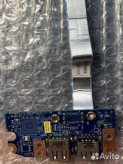 Плата usb для ноутбука aser и некоторых других