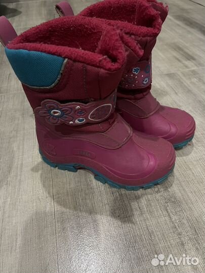 Сапоги для девочки размер 27
