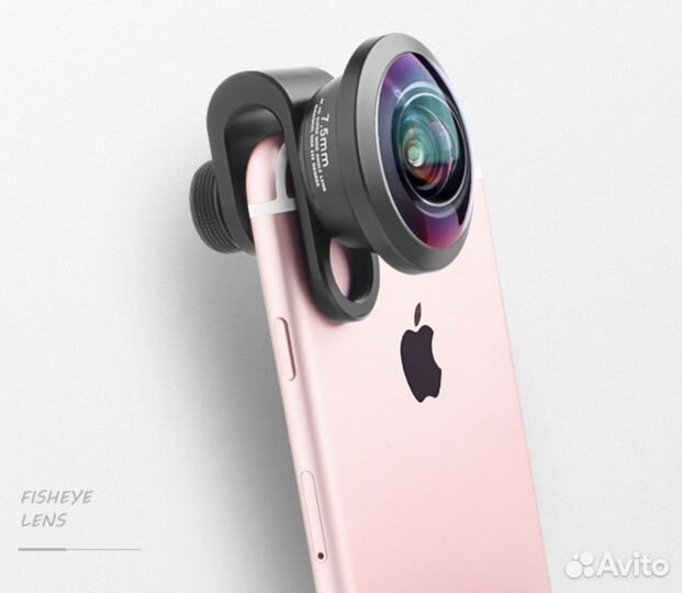 Линза(объектив) для камеры телефона 3 в 1