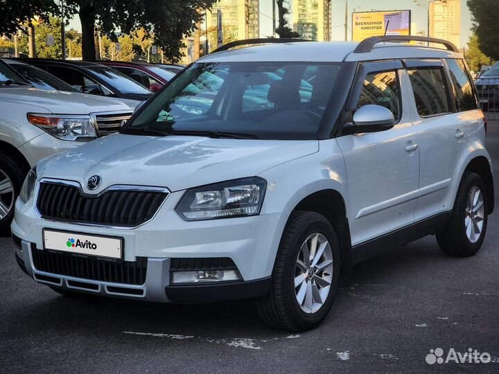 Skoda Yeti 1.6 AT, 2017, 154 560 км