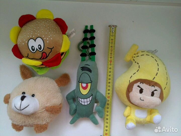 Игрушки в единственном экземпляре