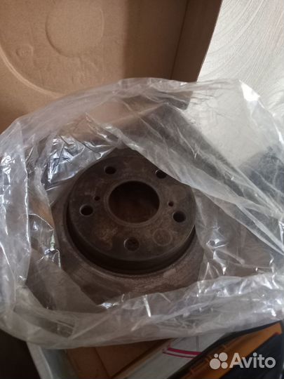 Тормозные диски на Mark ll, кузов 110