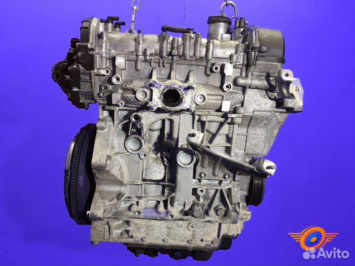 Двигатель Skoda Octavia A7 лифтбэк chpa 1.4L 1395