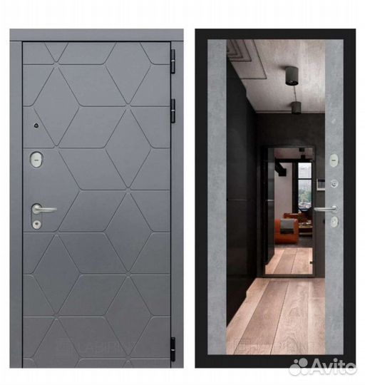 Дверь входная металлическая