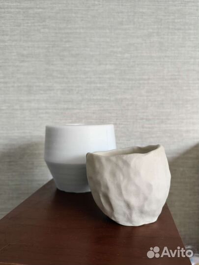 Кашпо от hygge beton (новое)