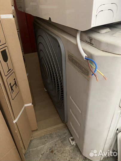 Кондиционер сплит система бу 12 инвертор