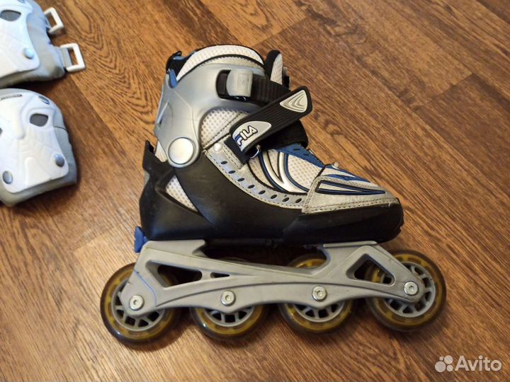 Роликовые коньки раздвижные 32-35, 45