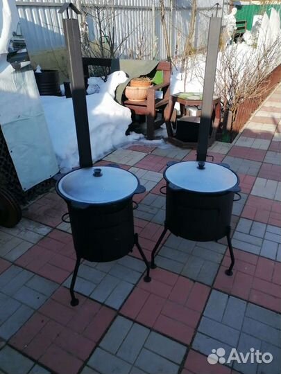 Печи для казана