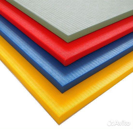 Татами Стандарт, 1*2 метра, толщина 4 см