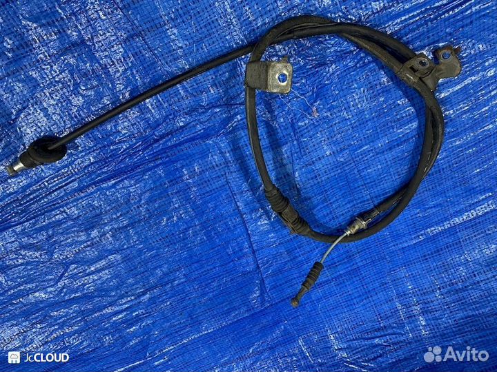Тросик ручника на mitsubishi outlander GF8W 4J12