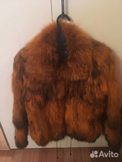 Полушубок енотовый