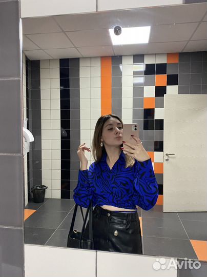 Блузка топ женская