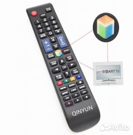 Samsung BN59-01178B пульт для тв UE60H6200AK