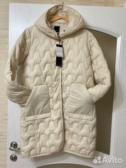 Стеганое пальто, куртка