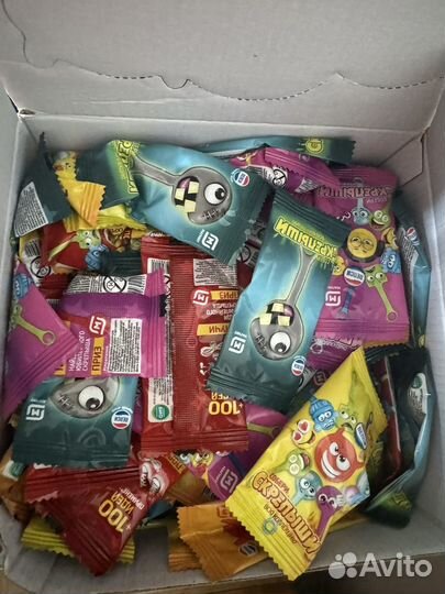 Коробка скрепышей 1