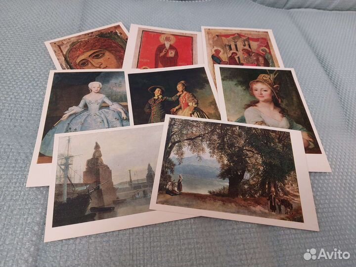 Открытки советские СССР