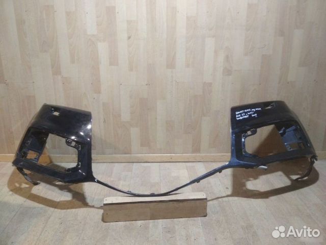 Бампер передний Audi Q7