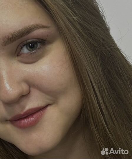 Брови.Окрашивание.Ламинирование