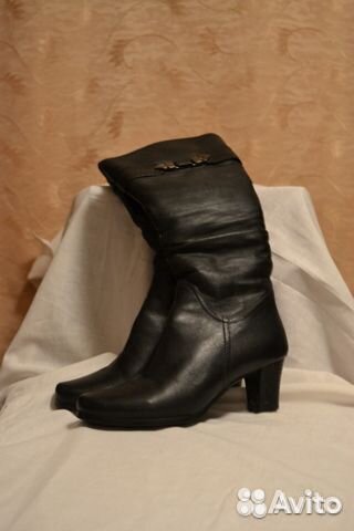 Сапоги зимние