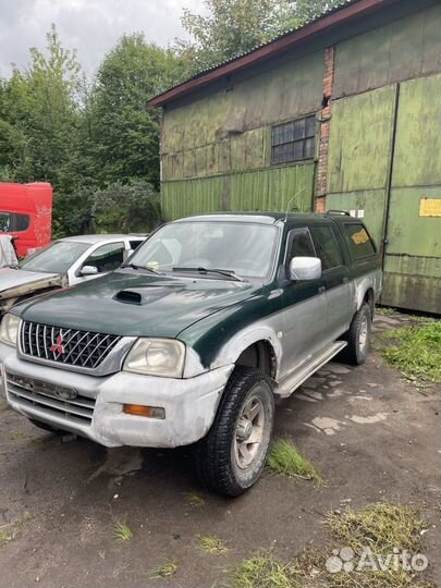 Разбор Mitsubishi L 200, 2.5 TDI, МКПП, 2003 г.в