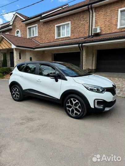 Renault Kaptur 2.0 МТ, 2017, 245 000 км