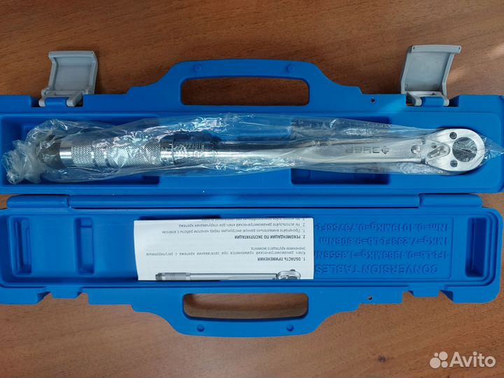 Динамометрический ключ