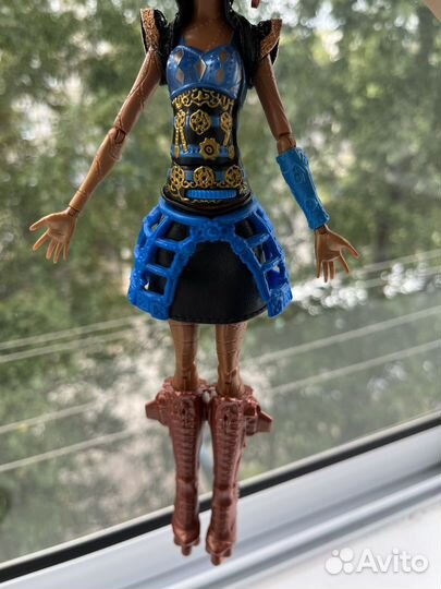 Кукла Монстер Хай Робекка Стим