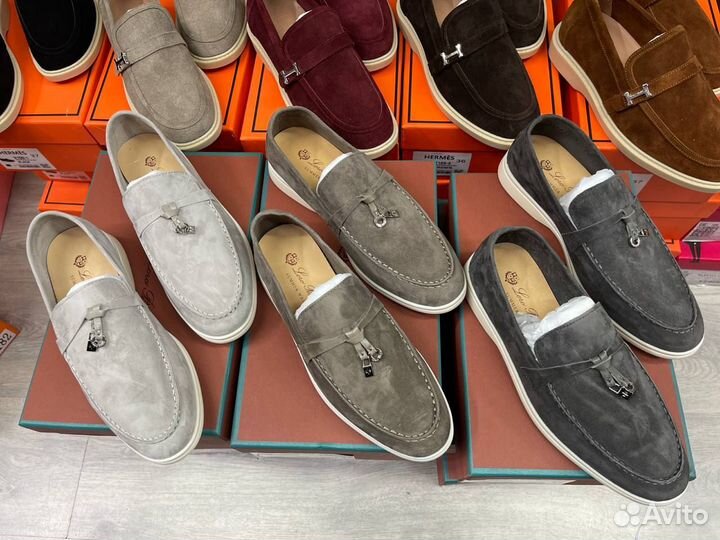 Лоферы Loro Piana женские Размер 36-40