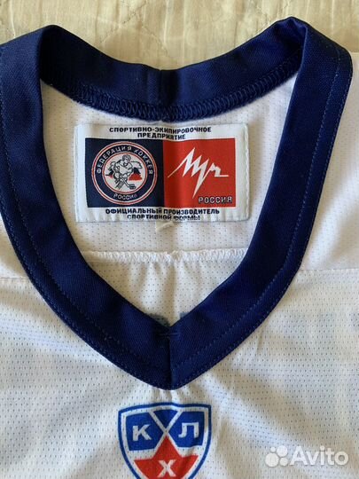Хоккейный свитер хк мвд детский (размер 40)