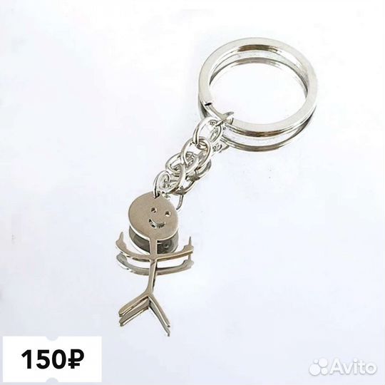 Брелоки для ключей разные, новые