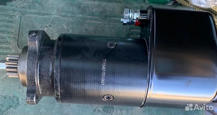 Стартер tatra