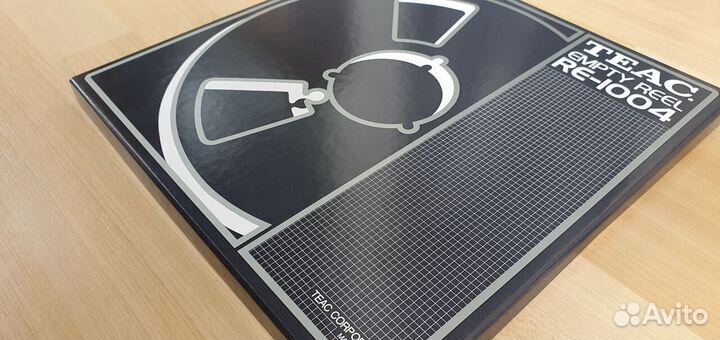 Коробка под 27 катушку teac RE-1004