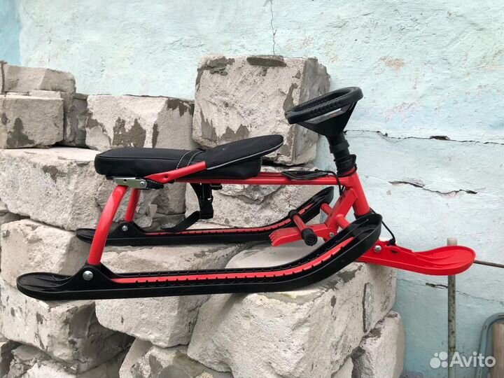 Детский снегокат