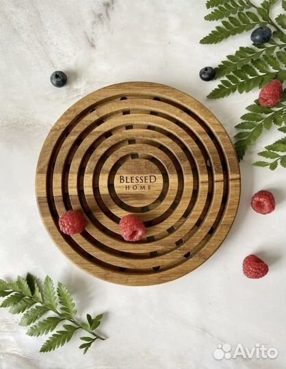 Подставка под горячее из дерева