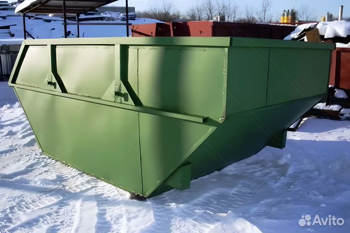 Мусорный бункер 8м3