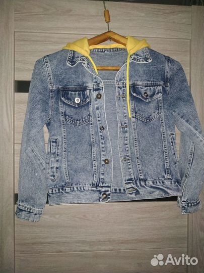 Джинсовка на девочку