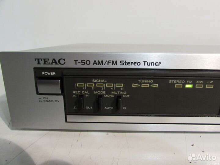 Teac T-50 Стерео Тюнер Japan