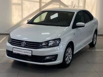 Volkswagen Polo 1.6 MT, 2018, 121 587 км, с пробегом, цена 1 190 000 руб.