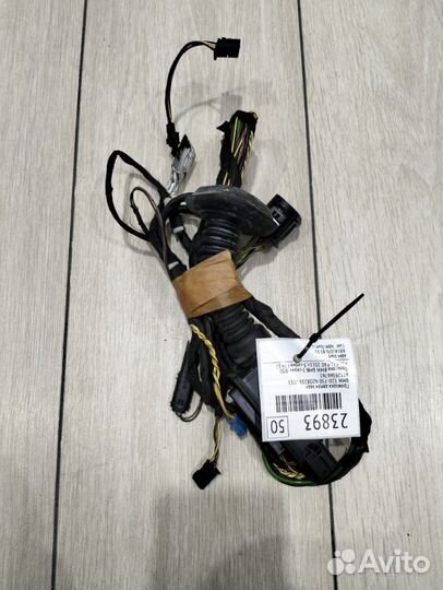Проводка двери задняя Bmw 320I F30 N20B20B 2013