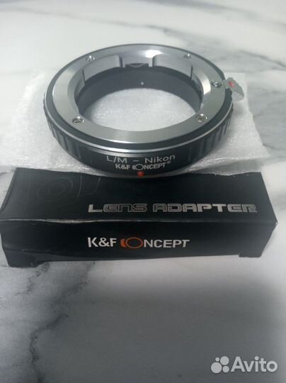 Аксессуары (фильтры, переходники) k&f для фото