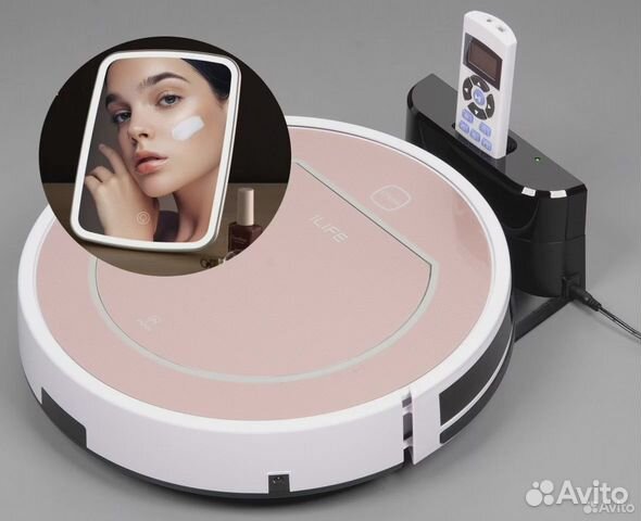 Умный пылесос iLife V7S Plus +Зеркало +Гарантия