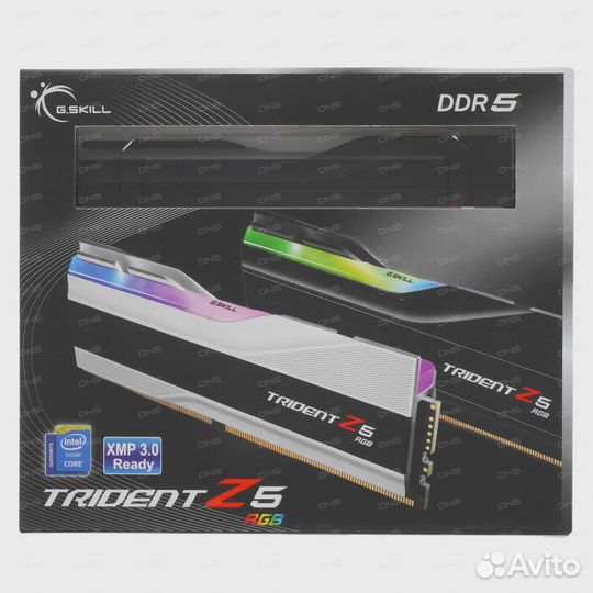 Память DDR5 G.Skill 6000-7200 7600 7800Mz гарантия