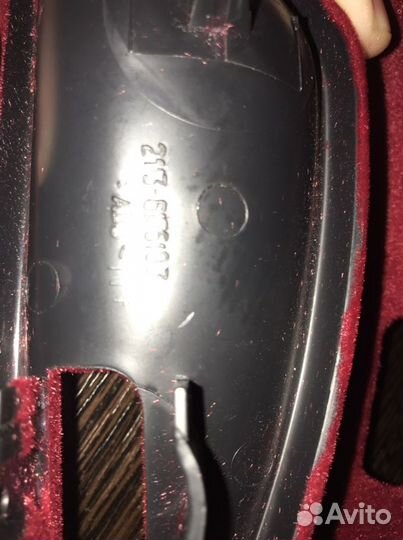 Вкладка внутренней ручки открывания двери ваз 2113