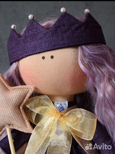 Интерьерная Кукла ручной работы
