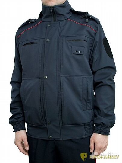 Куртка Полиция Softshell
