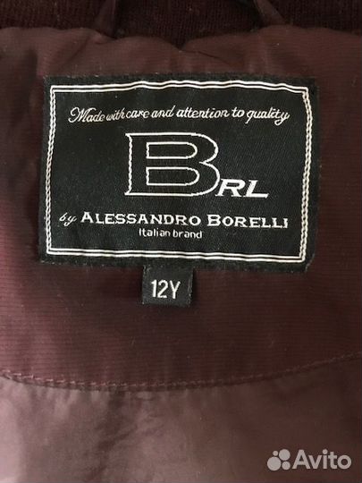 Пуховик Alessandro Borelli