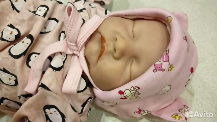 Куколка реборн новая