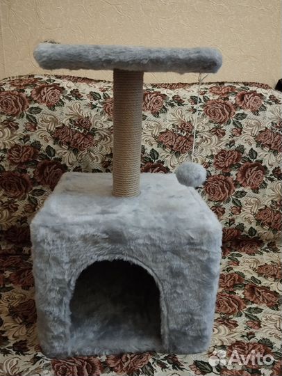 Домик для кошки новый