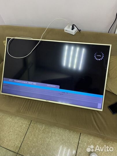 Телевизор haier le42u6500tf