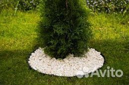 Бордюр ландшафтный пластиковый, высота 45 мм